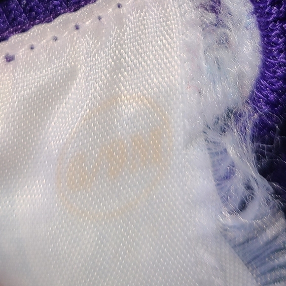 Vintage Kids Charlotte Hornets Jumpball Club 6-9 Months 90s Retro - Picture 7 of 8